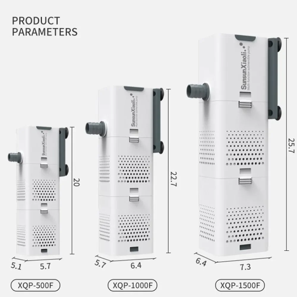 Bomba de filtro de aquário 3 e - Aquarium Plant Iron avaliação e preço
