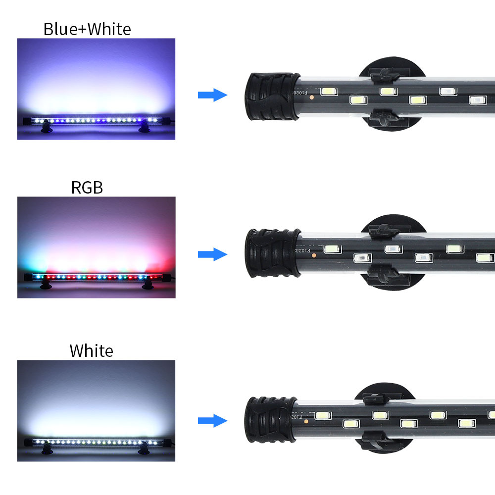 90-260v luz de aquário led à p - Aquarium Plant Iron avaliação e preço