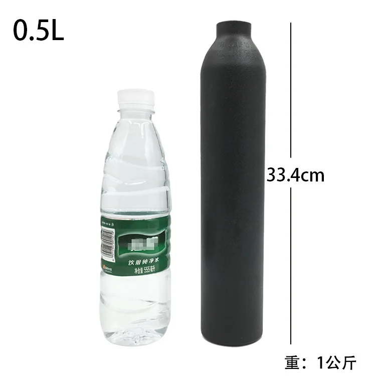 Garrafa de alta pressão rosca  - Aquarium Plant No Co2 avaliação e preço
