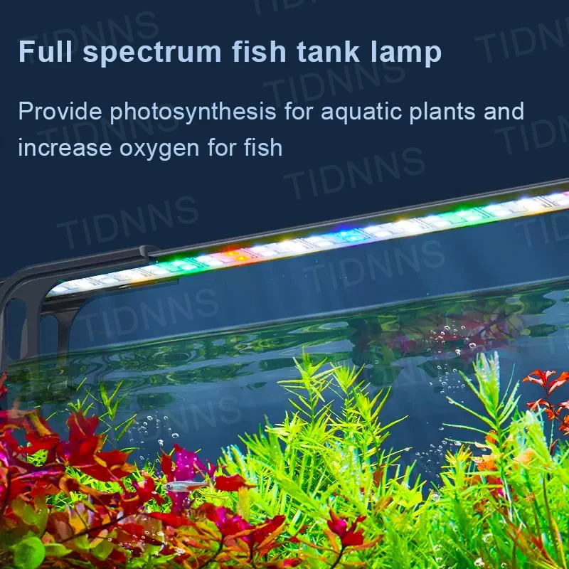 Luz led para aquário, planta,  - Aquarium Plant Iron avaliação e preço