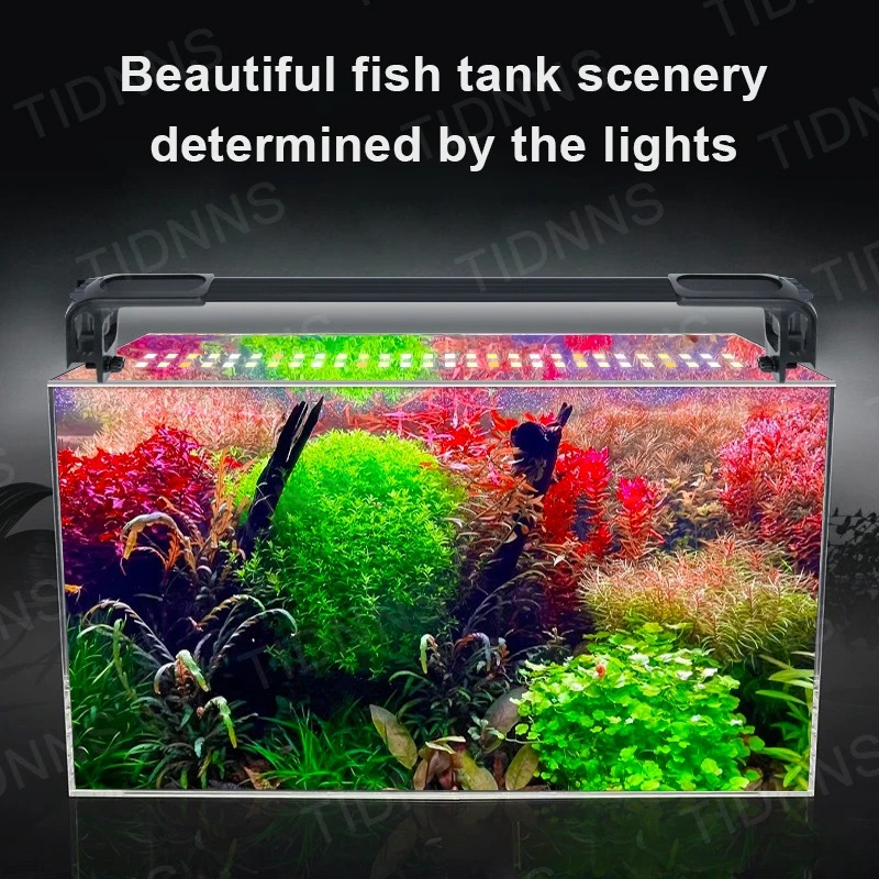 Luz led para aquário, planta,  - Aquarium Plant Iron avaliação e preço