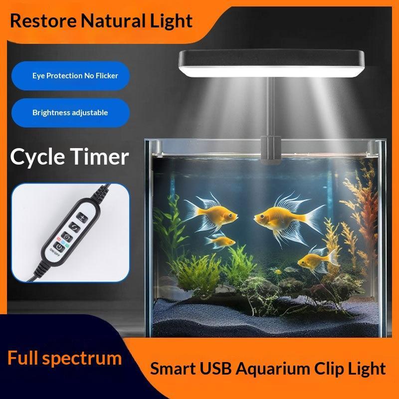 Luz LED de Espectro Completo p - Aquarium Planted avaliação e preço