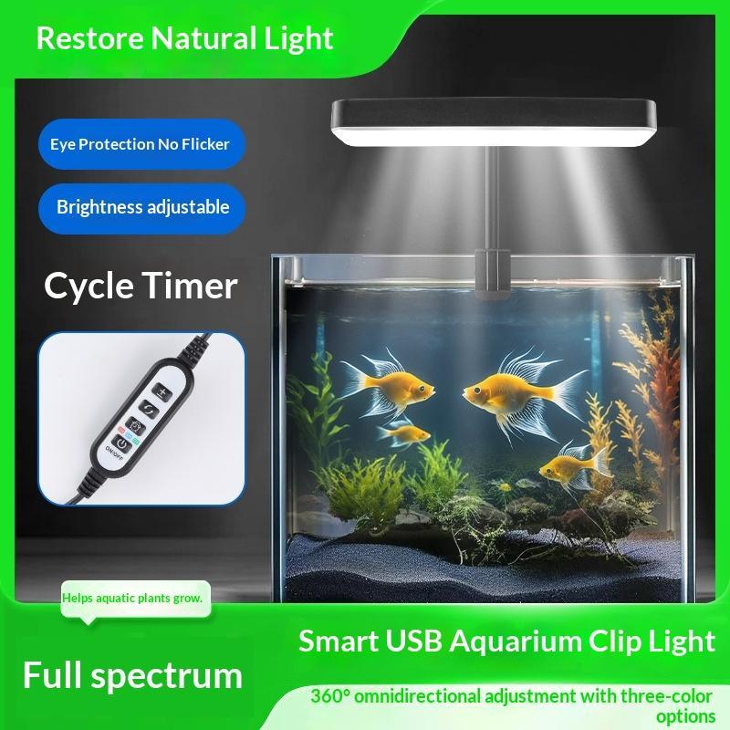 Luz LED de Espectro Completo p - Aquarium Planted avaliação e preço
