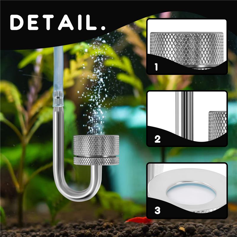 Difusor de CO2 A53Q-Set com At - Aquarium Plant No Co2 avaliação e preço