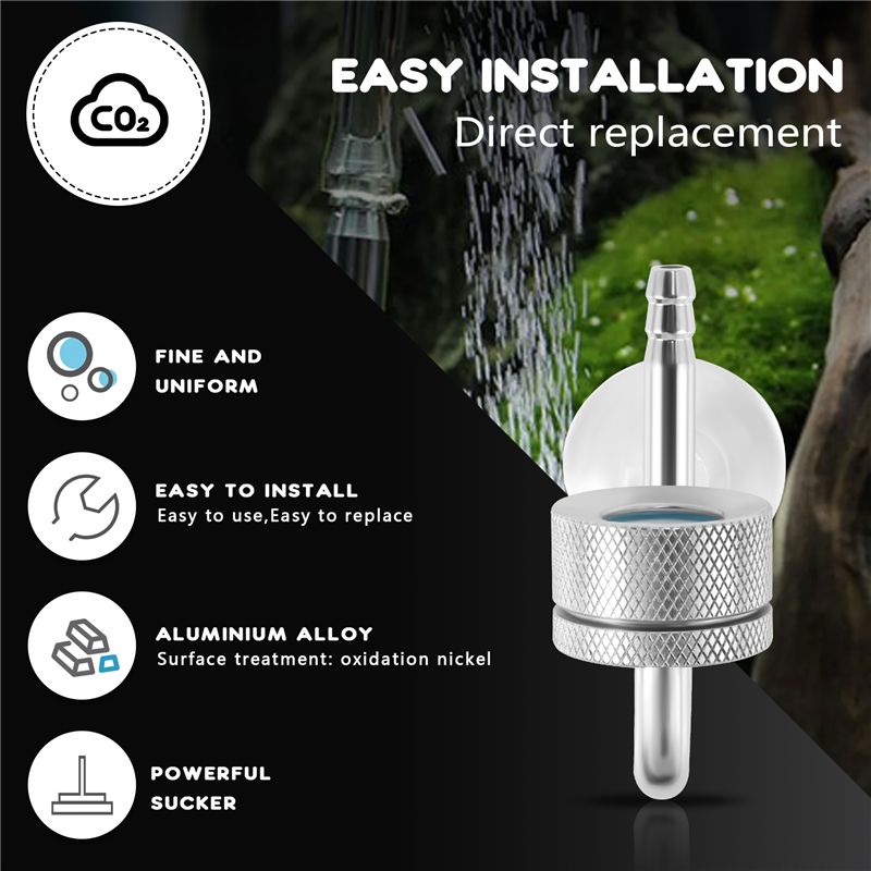 Difusor de CO2 A53Q-Set com At - Aquarium Plant No Co2 avaliação e preço