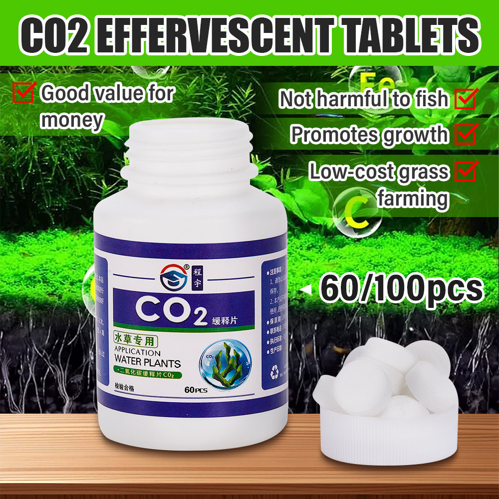 60 Pastilhas de CO2 para Aquár - Aquarium Plant Vitamins avaliação e preço