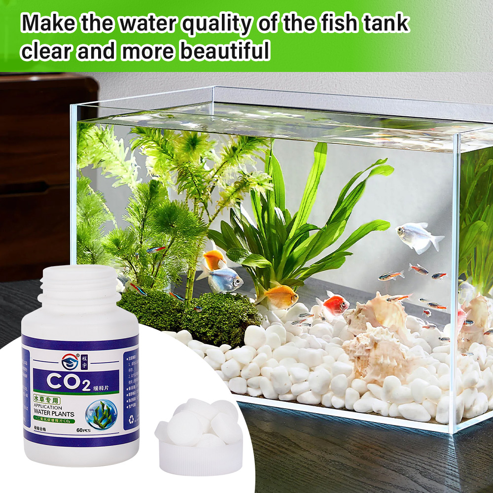 60 Pastilhas de CO2 para Aquár - Aquarium Plant Vitamins avaliação e preço